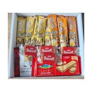 Temas Instant Coffee Gift Box For Men and Women - Coffee Lovers Gifts Set Hamper - Instant Coffee, Border biscuits, Chocolates, and Stirrer - Delights for All Occasions (Coffee Box J)