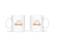 Temas Store Midwife Mug 11oz - Funny & Inspirational Ceramic Coffee Cup for Midwives, Student Midwives, Nurses - Midwife Appreciation, Graduation, Birthday, or Christmas - Dishwasher & Microwave Safe