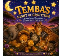 Temba's Night of Gratitude: A Heartwarming African Bedtime Story About Thankfulness, Friendship, and the Magic of the Stars