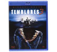 Temblores 3 (Blu-Ray) (Import) (2013) Michael Gross; Ariana Richards; Charlo