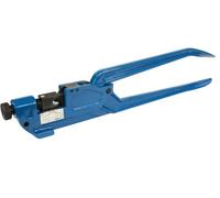 TEMCo Lug Crimper Tool TH0012-8 AWG - 0000 AWG(4/0) DIELESS Indent Electrical Battery Terminal Cable Wire 5 Year Warranty by Temco