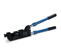 TEMCo Lug Crimper Tool TH0020-10 AWG - 400 MCM DIELESS Indent Electrical Battery Terminal Cable Wire 5 Year Warranty by Temco