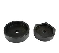 TEMCo THA005 3-1/2" Conduit Punch and Die For Hydraulic Knock Out Driver 3/4"-16 Thread