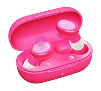 Temdan Wireless Earbuds in-Ear Headphones Bluetooth 5.3 with Built-in Mics Deep Bass Clear Call Ultralight Headsets Up to 60H Play Time for Studying Workout Gaming,Pink