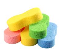Temede Car Wash Sponge 5pcs, Large All Purpose Sponges for Cleaning, 2.4in Thick Foam Scrubber Kit, Sponges for Dishes, Tile, Bike, Boat, Easy Grip Sponge for Kitchen, Bathroom, Household Cleaning