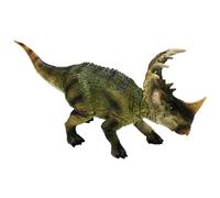 Temeemeg Dinosaur Figures Triceratops Realistic Collectible Educational Dinosaur Toys Plastic Dinosaurs for Boys, Birthday, Christmas (Triceratops)..