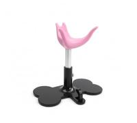 Temeemeg Dog Grooming Stand For Small Dogs, Adjustable Pet Support With Soft Silicone Padding, Portable For Breeding, Suitable Small To Medium Dogs, Style-1.