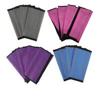 Temeemeg Fly Boots, 16-piece Horse Fly Boots Set, Adjustable Mesh Shoofly Leggings, Anti-insect Protection, 14.76 Inch.