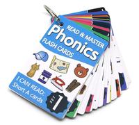Temeemeg Phonics Flash Cards 67 Double Sided Cards to Learn to Read Covers Short Vowels and Blends Waterproof Phonics Flashcards ideal for Kids Ages 4 8 Kindergarten and Homeschool Learning