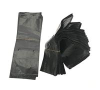 Temeemeg Seedling Bag Plastic Nursery Bag Plant Grow Tree Planting for Plant Growth 200PCS 7 * 15cm.