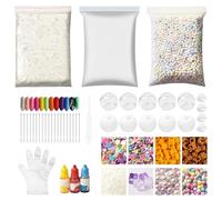 Temeemeg Stress Ball Skin, Diy Stress Ball Making Kit, Kit With All-inclusive Supplies & Tools - Create Custom Relief Toys For Kids & Craft Lovers