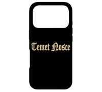 TEMET NOSCE KNOW THYSELF Case for iPhone 17 Pro