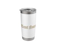 TEMET NOSCE Know Thyself Stainless Steel Insulated Tumbler