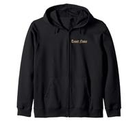 TEMET NOSCE KNOW THYSELF Zip Hoodie