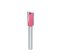 Temhyu 6mm 8mm Shank Router Bit CNC Woodworking Tools Industrial Grade Straight Bits Tungsten Carbide Milling Cutters(10x12x30)