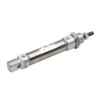 Temhyu C85N16 CD85N16 C85N20 CD85N20 C85N25 CD85N25 SMC Type ISO Standards CD85N Series Air Cylinder Standard Double Acting Single Rod Mini Cylinder(C85N16,35mm stroke)