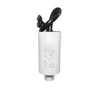 Temhyu CBB65A 450V 4uF Paper-dielectric Cylindrical Capacitor, Refrigerator Freezer Starting Capacitor
