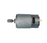 Temhyu Motor 1pcs Toy Car Motor 11 Teeth RS550 570 DC Motor 12V 6V 550 DC Motor Kid Ride On Toys Motor Car Model Motor Hand Drill Motor(6V550 14000RPM)