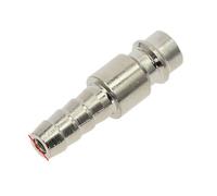 Temhyu Pneumatic Fitting European Standard EU Euro Type Air Line Quick Coupling Connector Coupler Adapter For Air Compressor Hose Barb (Color : PH 8MM)