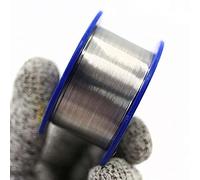 Temhyu Shuxiang-Solder Wire Soldring Flux Rosin Core Solder Wire, 0.3/0.4/0.5/0.6/0.8/1.0/1.2mm, Low Temperature Soldering Tin Wire Good Corrosion Resistance (Diameter : 0.5mm)
