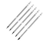 Temhyu Shuxiang-Soldering Tips 5Pcs Black T12 Soldering Iron Tips, T12-K, T12-JL02, T12-ILS, Lead-Free Solder Tip, Welding Sting For Soldering Station Resistance To Oxidation