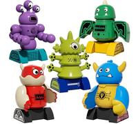 TEMI Magnetic Robot Toy for Kids 3-5 Years Old