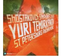 TEMIRKANOV/SPP - SINFONIEN 5 & 6 CD KLASSIK ORCHESTERMUSIK NEW