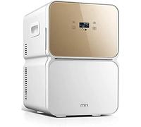 TEmkin 22L Mini Car Refrigerator Portable Household Small Refrigerator Beer Drinks Small Fridge with Heating And Cooling Function for Offices,Student Dormitory,Cars,Bedrooms