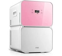 TEmkin 22L Mini Car Refrigerator Portable Household Small Refrigerator Beer Drinks Small Fridge with Heating And Cooling Function for Offices,Student Dormitory,Cars,Bedrooms