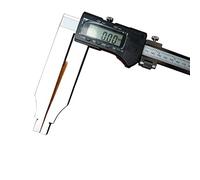 TEMKIN 300mm 12inch Long Jaw Digital Vernier Caliper with 150mm Long Jaw 0-300mm X 150mm Heavy Duty Digital Vernier Caliper ruler