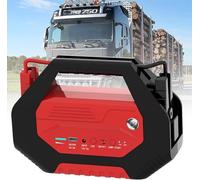 Temkin Car Jump Starter Super Safe Jump Starter, 12v/24v Jump Starters, No Fear Of Scorching Heat And Cold -20°C ~ 85°C, Emergency Led Flashlight, Long Standby, Fast Charging