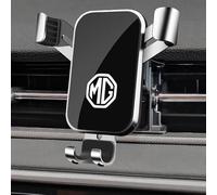 TEMKIN Car Phone Holder for MG ZS 2017-2023, Adjustable 360° Rotation, Compatible with iPhone/Galaxy/Huawei (4.0''-7.0''), Special Car Phone Mount Cradle, Super Stable