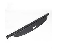 TEMKIN Car Rear Boot Trunk Cargo Covers Parcel Shelf for Mercedes Benz X253 GLC200 GLC220 GLC250 GLC300 2015-2021 Tail Box Partition Organizer Shelf Accessories,A-Black