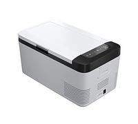 TEmkin Mini Fridge 18/25 Litre AC/DC Powered Thermoelectric System Cooler and Refrigerator for Cars, Homes, Offices, and Dorms Black