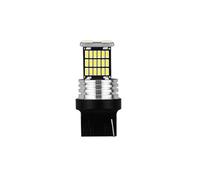 TEMKIN Tail Light 2pcs Brightness 4014 45SMD Reversing Light 1156 1157 7440 7443 12V 7000K Taillight Car Automobile Accessory Rear Light (Color : Red, Size : A)