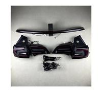 TEMKIN Tail Light For Tesla For Model 3 Through Tail Light 2019 2020 2021 2022 2023 Rear Light Rear Light