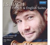 Temmingh:Marincic:Wolf - BACH: FRENCH & ENGLISH SUITES
