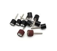 Temo 10 pc 1/2" Rubber Mandrel 1/8? Inch Shank Sand Drum Holder Dremel Rotary Tool