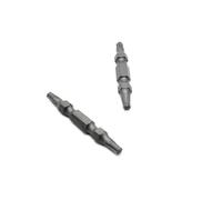 TEMO 25 pc T20 Torx Double Ended 2 Inch (50mm) Screwdriver Insert Bits