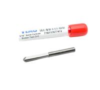 TEMO 3/16 inch (4.8mm) Solid Carbide Broken Taps Drill Extractor
