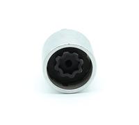 TEMO #301 Anti-Theft Wheel Lug Nut Removal Key 3440 for Mercedes Benz