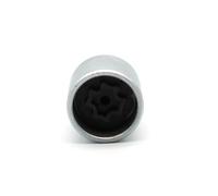 TEMO 303 Anti-Theft Wheel Lock Lug Nut Removal Socket Key for Mercedes Benz | Wheel Lock Nut Socket Adapter | Anti-Theft Screw Remover Repair Tool | Tyre Fitting, Garage Repair, Tire Change