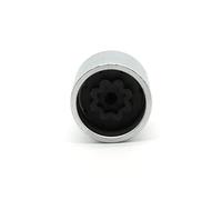 TEMO 316 Anti-Theft Wheel Lock Lug Nut Removal Socket Key for Mercedes Benz
