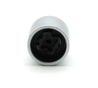 TEMO 534 Wheel Lock Nut Screw Removal Key Anti-Theft Lugnut Socket S3056 for Vw Audi Vag Volkswagen Vehicles