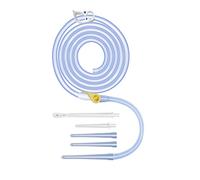 TEMONTIAN Enema Hose Kit, Suitable for Coffee Enema Bucket, Colon Cleansing Bucket Enema Set, Home Colonic Kit, Men/Women Enema, for Cleansing and Detoxifying Enemas.