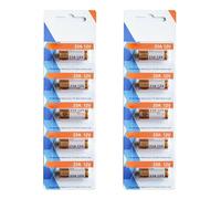 TEMOOUES 12V A23 Alkaline Batteries Highly Energy For Toy For Security Devices Remote Control Door Bells Toy And More 5PCS/20PCS Battery