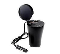 TEMOOUES 150W Car Power Inverter Double USB Port DC12V To AC220V Converters Charging Adapter For Laptop And Electronics Car Inverter