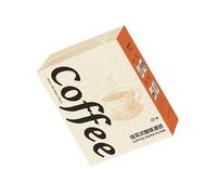 TEMOOUES 25 / 50pcs Portable Hanging Ear Coffee Fliter Bag Filter Paper Drip Inner Enduring Filter Paper