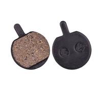 TEMOOUES 2pcs Performances Cycling Brakes Replacement Brake Pad Security Cycling Brake Pad For Smooth Braking Steel Backing Plate