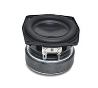TEMOOUES 3Inch Subwoofer Loudspeaker 6Ohm 30W Ultimatedly Bass for Home Theater & Bluetooth-compatible Devices